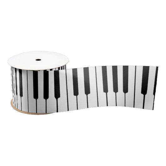 Tastatur Satinband (Spule)