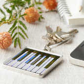 Tastatur Schlüsselanhänger (Seite)