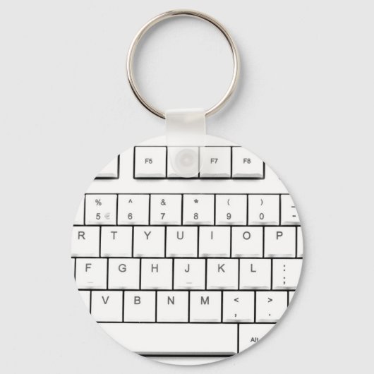 Tastatur Schlüsselanhänger (Vorderseite)