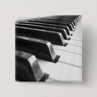Tastatur - Schwarzweiss Button