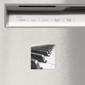 Tastatur - Schwarzweiß Magnet (In Situ (Geschirrspüler))