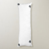 Tastatur Seitenschläferkissen (Rückseite (Vertikal))