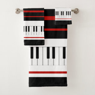 Tastatur Serenade Badhandtuch Set