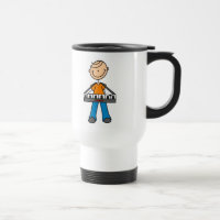 Tastatur-Spieler-Tasse