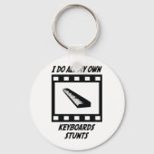 Tastatur-Stunts Schlüsselanhänger (Vorderseite)