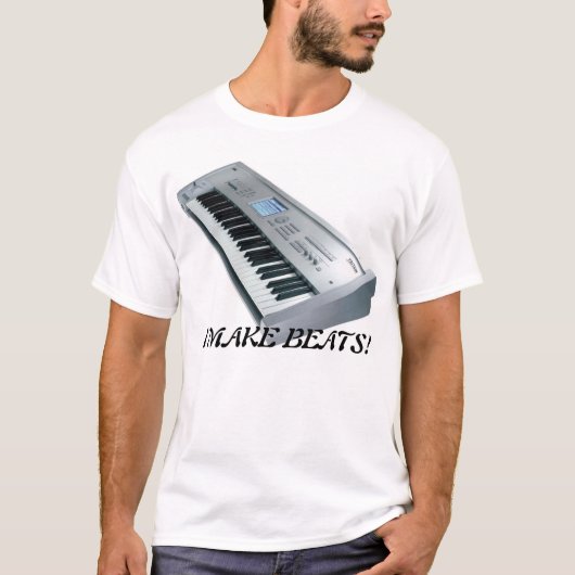TASTATUR T-Shirt (Vorderseite)