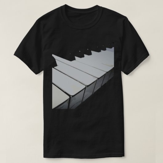 Tastatur T-Shirt (Design vorne)