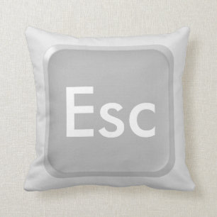 Tastatur-Taste- ESC Kissen
