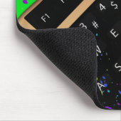 Tastatur-Tinte Mousepad (Ecke)