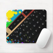 Tastatur-Tinte Mousepad (Mit Mouse)