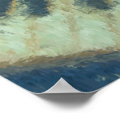 Tastatur und Buttone 3 Impressionist Poster (Ecke)