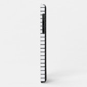 Tastatur und klanglicher Clef Case-Mate iPhone Hülle (Hinten/Links)