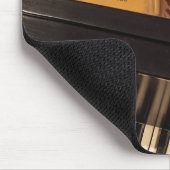 Tastatur und Pinblock Klavier Mousepad (Ecke)