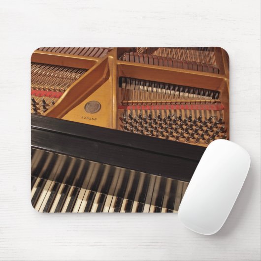 Tastatur und Pinblock Klavier Mousepad (Mit Mouse)