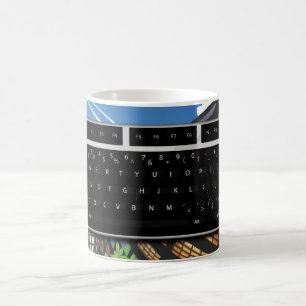 Tastatur - Unternehmen Verwandlungstasse