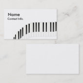 Tastatur Visitenkarte (Vorne/Hinten)