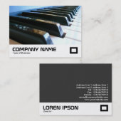 Tastatur Visitenkarte (Vorne/Hinten)