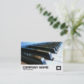 Tastatur Visitenkarte (Stehend Vorderseite)