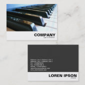 Tastatur Visitenkarte (Vorne/Hinten)