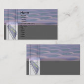 Tastatur-Visitenkarte Visitenkarte (Vorne/Hinten)