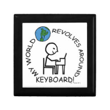 Tastatur - Weltumdrehungen