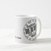 Tastatur-Zauberer Kaffeetasse (VorderseiteRechts)