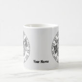 Tastatur-Zauberer Kaffeetasse (Mittel)