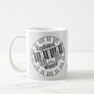 Tastatur-Zauberer Kaffeetasse
