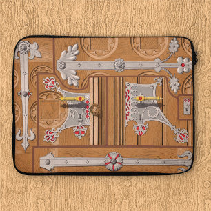 Tastaturabdeckung mit verschlossener Kammer Tür Laptopschutzhülle