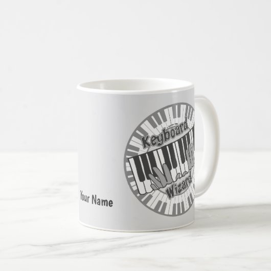 Tastaturassistent Kaffeetasse (VorderseiteRechts)