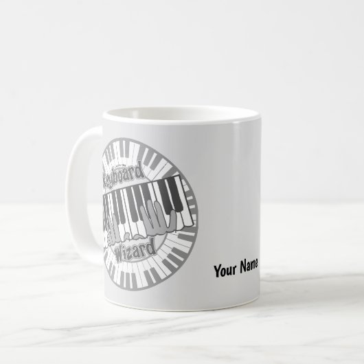 Tastaturassistent Kaffeetasse (Vorderseite Links)