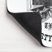 Tastaturbefehle - TROLL Mousepad (Ecke)