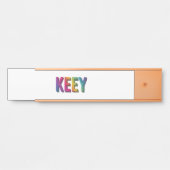 Tastaturbelegung Türschild (Vorderseite )