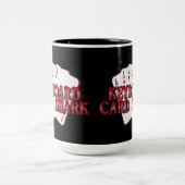 Tastaturhalterung Zweifarbige Tasse (Mittel)