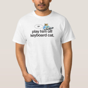 Tastaturkatze gehen Shirt