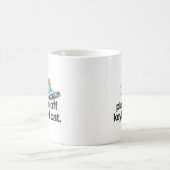 Tastaturkatze gehen Tasse (Mittel)
