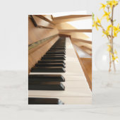Tastaturperspektive Karte (Gelbe Blume)