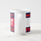 Tastatursperre Jumbo-Tasse (Rückseite)