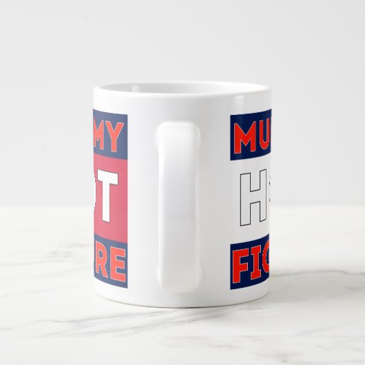 Tastatursperre Jumbo-Tasse (Rückseite)