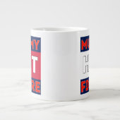 Tastatursperre Jumbo-Tasse (Vorderseite)