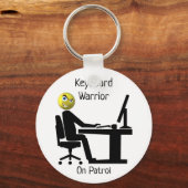 Tastaturwarrier auf Patrol Schlüsselanhänger (Vorderseite)