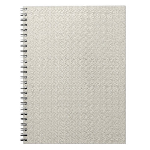 Tastbare Soft Mauve & Olive Primel aus den 1940er  Notizblock