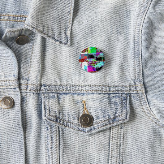 Taste – Abstrakte Gitter Button (Beispiel)