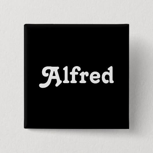 Taste Alfred Button (Vorderseite)