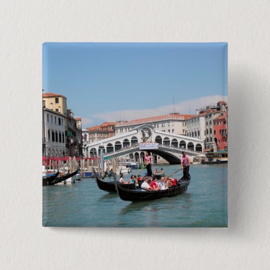 Taste am Venedig Button (Vorderseite)