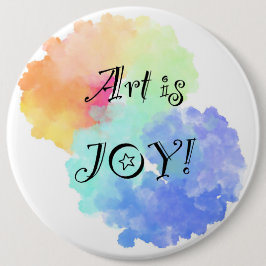 Taste "Art is Joy" Button