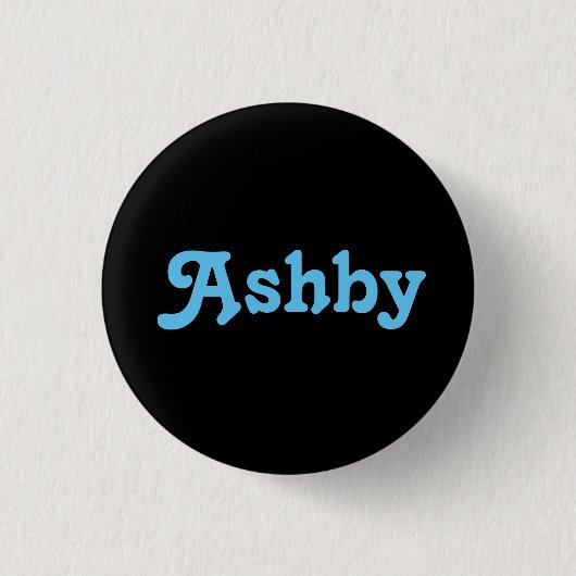Taste Ashby Button (Vorderseite)