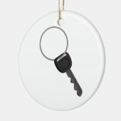Taste auf einem Ring Keramik Ornament (Links)