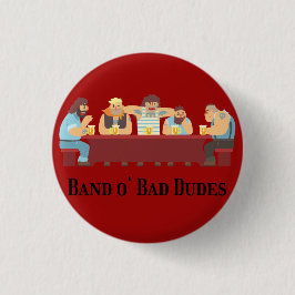 Taste "Band O' Bad Typs" Button