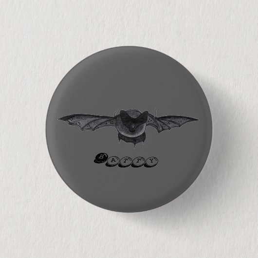 Taste "Batty..." Button (Vorderseite)